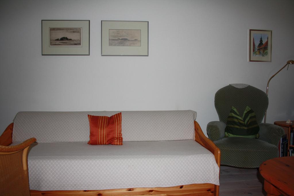 Ferienwohnung Am Mittelburgwall Friedrichstadt Luaran gambar