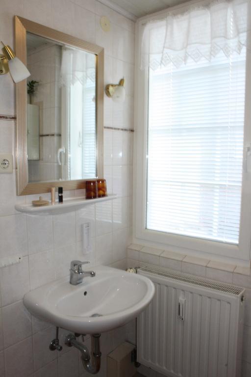 Ferienwohnung Am Mittelburgwall Friedrichstadt Luaran gambar