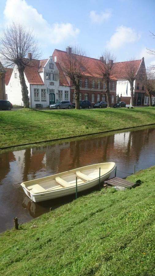 Ferienwohnung Am Mittelburgwall Friedrichstadt Luaran gambar
